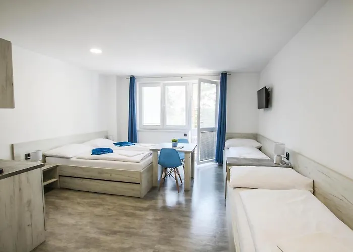 U Plaze Πανσιόν Vranov nad Dyjí